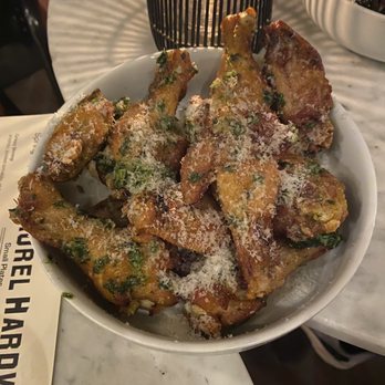 Laurel Hardware - Chicken Wings - New American Near Me - West Hollywood, California