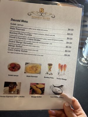 Menu photo 5 Bombay River Red Bank, NJ
