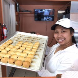 Fancy Donuts - Coolest lady on the planet, next to my mama.