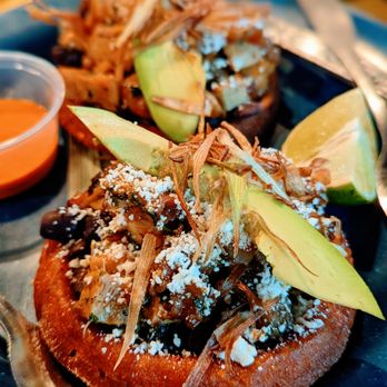La Cruderia - Sope - Mexican Near Me - Houston, Texas