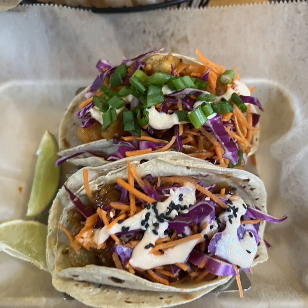 Laughing Seed Cafe - East west tacos - Vegetarian Near Me - Asheville, North Carolina