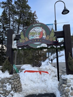 Banff Upper Hot Springs by null