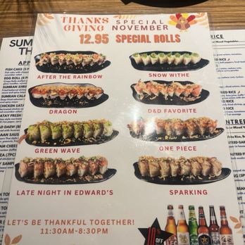 Sumran Thai Cuisine - Sushi specials - Thai Near Me - Westminster, California Sumran Thai Cuisine - Sushi specials - Thai Near Me - Westminster, California