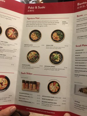 Menu photo 5 Tombo London, XGL