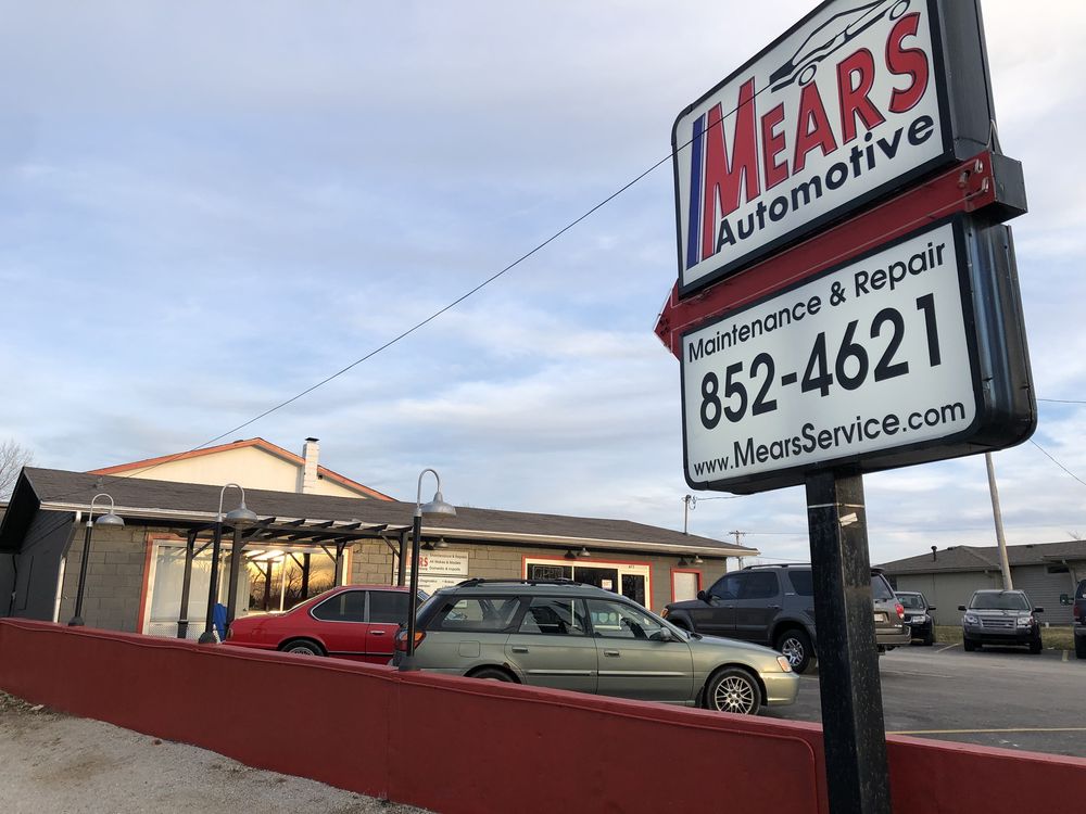 MEARS AUTOMOTIVE BROWNSBURG Updated April 2024 40 Photos & 13