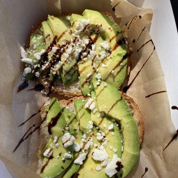 LUCA eats - Avocado toast - Cafes Near Me - New Orleans, Louisiana LUCA eats - Avocado toast - Cafes Near Me - New Orleans, Louisiana