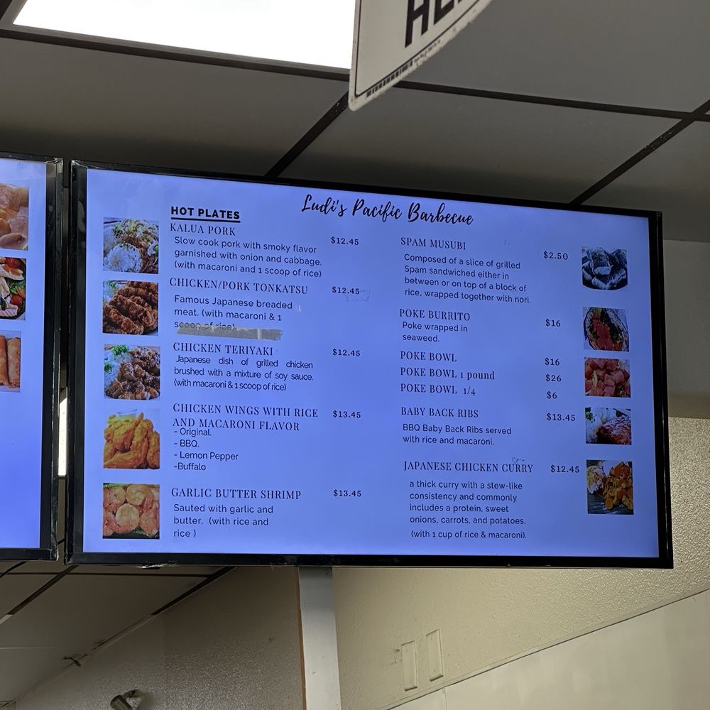Ludi's Pacific Barbecue - Menu - Poke Near Me - Yuma, Arizona Ludi's Pacific Barbecue - Menu - Poke Near Me - Yuma, Arizona