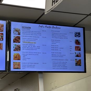 Ludi's Pacific Barbecue - Menu - Poke Near Me - Yuma, Arizona