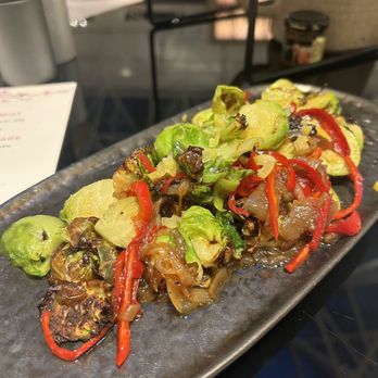 Root & Vine - Brussel Sprouts (No Pistachios) - Wine Bars Near Me - Washington, DC, District of Columbia