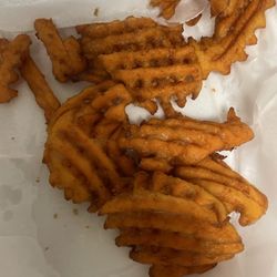 Murphy's Wagon Wheel - 10 uncooked sweet potato fries for $8
