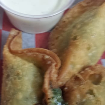 Nebraska Barn And Grill - Spinach artichoke Rangoon - Steakhouses Near Me - Gothenburg, Nebraska