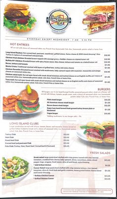 Menu photo 3 Long Island Cafe Sunrise, FL Menu photo 3 Long Island Cafe Sunrise, FL