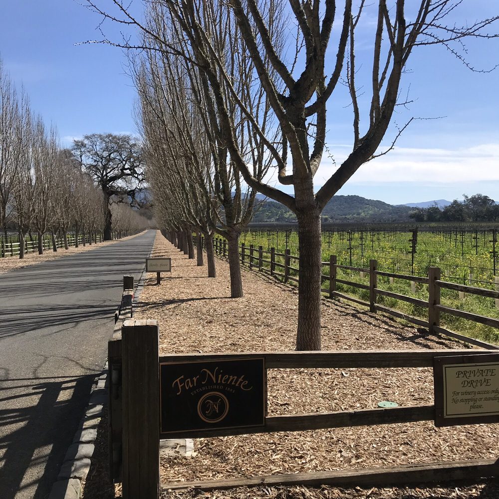 Far Niente - Wineries Near Me - Oakville, California Far Niente - Wineries Near Me - Oakville, California