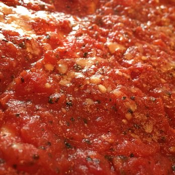 Giordano's - Pizza sauce galore. Sweet and chunky. - Pizza Near Me - Downers Grove, Illinois