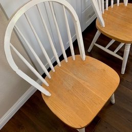 Two chairs - before Two chairs - before