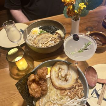 The Rev - TR 50/50 and Big Pappa Pork Ramen. Amazing! - Seafood Near Me - Orlando, Florida