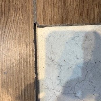 Empire Today - plank that moved and broke - Flooring Near Me Empire Today - plank that moved and broke - Flooring Near Me