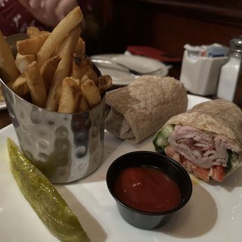 Connolly's Pub & Restaurant - Applewood Turkey Wrap - Burgers Near Me - New York, New York Connolly's Pub & Restaurant - Applewood Turkey Wrap - Burgers Near Me - New York, New York