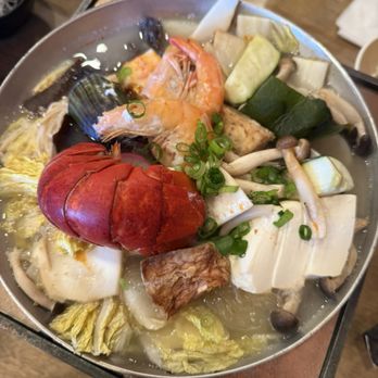Tasty Pot - 12. Seafood Lobster Hot Soup Dinner - Hot Pot Near Me - Concord, California Tasty Pot - 12. Seafood Lobster Hot Soup Dinner - Hot Pot Near Me - Concord, California