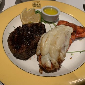 Cole's Chop House - Black Angus Filet Mignon - Steakhouses Near Me - Napa, California