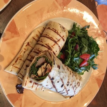 Bursa - Chicken wrap and salad - Middle Eastern Near Me - San Francisco, California Bursa - Chicken wrap and salad - Middle Eastern Near Me - San Francisco, California