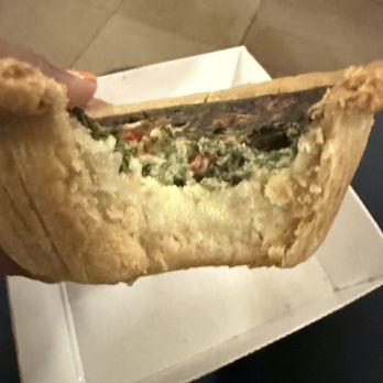 Pret A Manger - Spinach & Fontina Quiche - Coffee & Tea Near Me - Philadelphia, Pennsylvania Pret A Manger - Spinach & Fontina Quiche - Coffee & Tea Near Me - Philadelphia, Pennsylvania