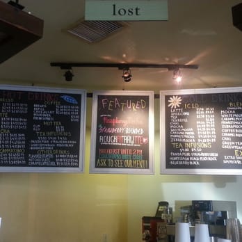 The Lost Bean - Menu - Coffee & Tea Near Me - Tustin, California