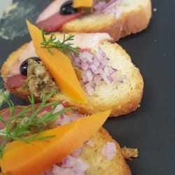 Auberge des Massoins - Canapés