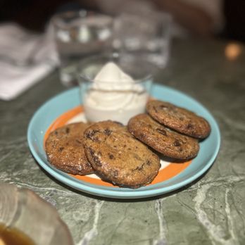 Little Maven - Best chocolate chip cookies with a touch of salt!! - New American Near Me - New York, New York Little Maven - Best chocolate chip cookies with a touch of salt!! - New American Near Me - New York, New York