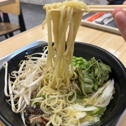 Mainely Noods - Build Your Own Ramen with Veggie Dumplings