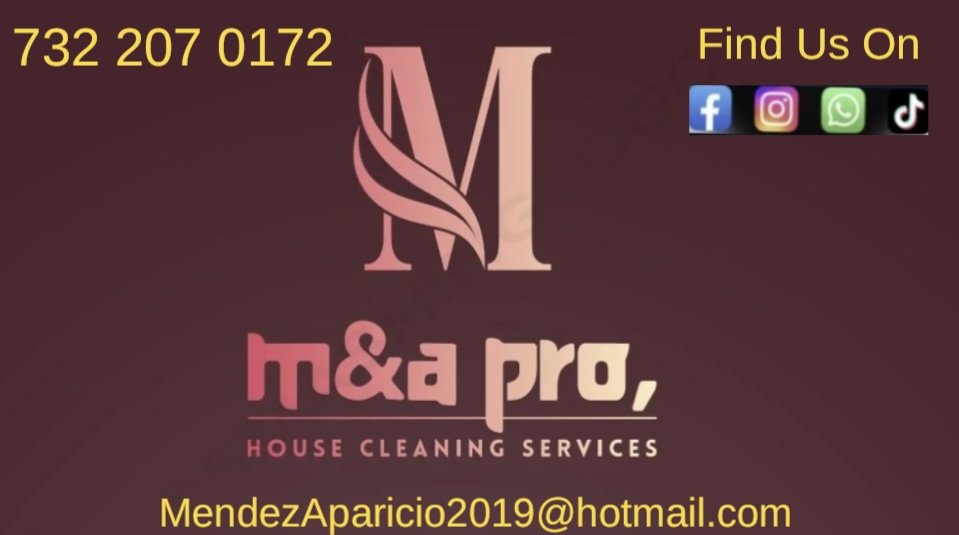 M&A PRO, HOUSE CLEANING SERVICES East Brunswick, New Jersey Home