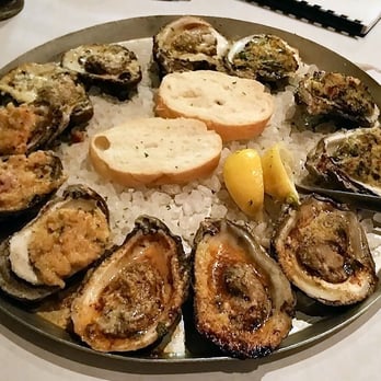 Half Shell Oyster House - Oyster Sampler - Seafood Near Me - Biloxi, Mississippi Half Shell Oyster House - Oyster Sampler - Seafood Near Me - Biloxi, Mississippi