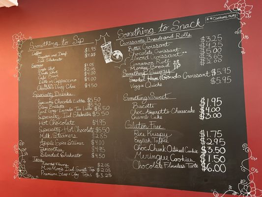 Menu photo 5 Sugar & Rhyme coffeehouse Elgin, IL Menu photo 5 Sugar & Rhyme coffeehouse Elgin, IL