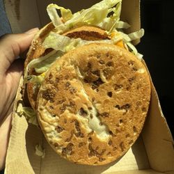McDonald's - Bottom of the Big Mac
