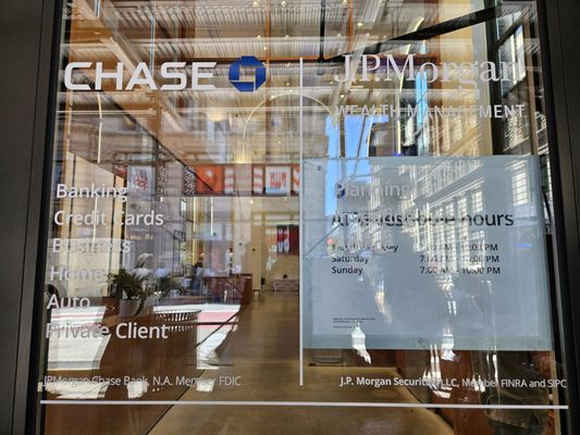 Chase Bank by null