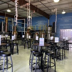 Siesta Key Rum - Inside Tour area
