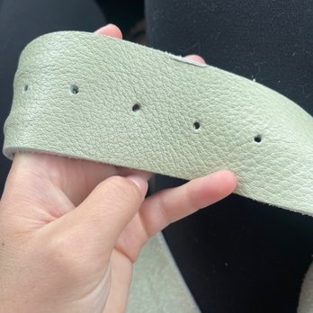 Mckays Shoe Repair - Added 3 more holes, no charge, super fast! - Shoe Repair Near Me - Concord, California Mckays Shoe Repair - Added 3 more holes, no charge, super fast! - Shoe Repair Near Me - Concord, California
