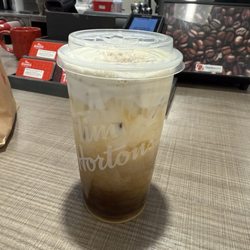 Tim Hortons - Cocoa Carmel crunch cold brew
