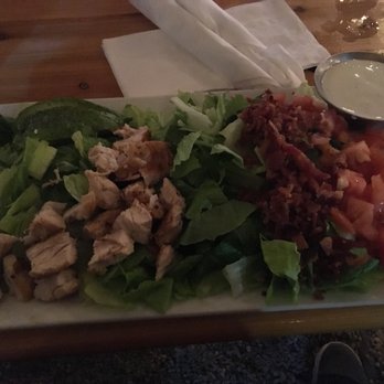 Jealous Monk - Delicious Cobb salad - Beer Gardens Near Me - Mystic, Connecticut Jealous Monk - Delicious Cobb salad - Beer Gardens Near Me - Mystic, Connecticut