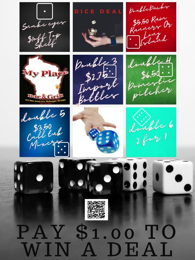 MY PLACE BAR & GRILL Updated August 2024 27 Photos 1515 New