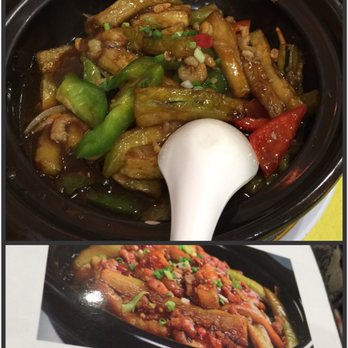 Carnet Gourmand - 海米茄子煲 - Chinese Near Me - Lyon, 69