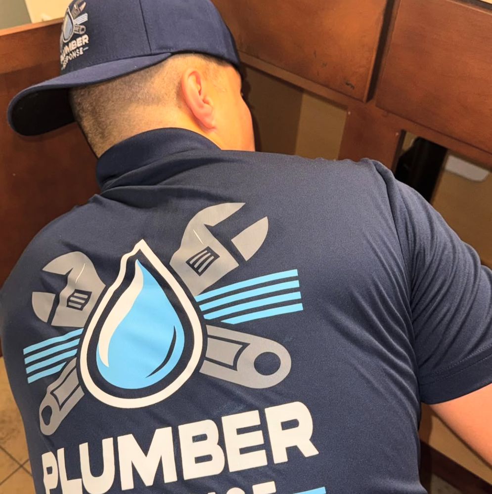 Slide of Plumber Response