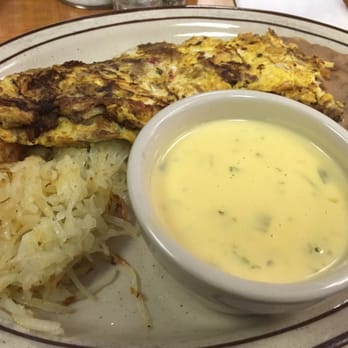 El Rincon de Cortez - Machaca. I like the queso on the side. I was happy with it! - Mexican Near Me - El Paso, Texas
