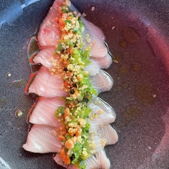 Satchel's on 6th - Yellowfin Crudo - New American Near Me - Denver, Colorado