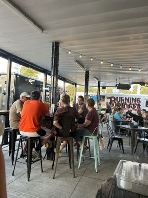 T&T: Trucks and Taps, Patio by null