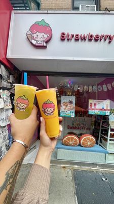 Strawberry Home by null