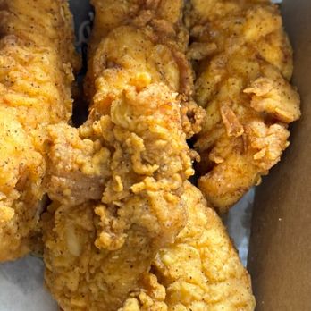 Joella's Hot Chicken - Mason - 5 plain tenders - Chicken Wings Near Me - Mason, Ohio