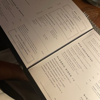 BOA Steakhouse - Menu - Steakhouses Near Me - Santa Monica, California BOA Steakhouse - Menu - Steakhouses Near Me - Santa Monica, California