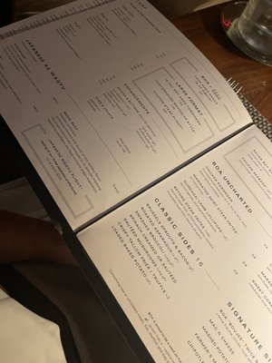 Menu photo 1 BOA Steakhouse Santa Monica, CA Menu photo 1 BOA Steakhouse Santa Monica, CA