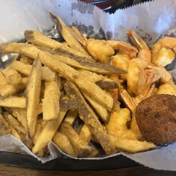 Altman's Restaurant - Shrimp basket with battered fries